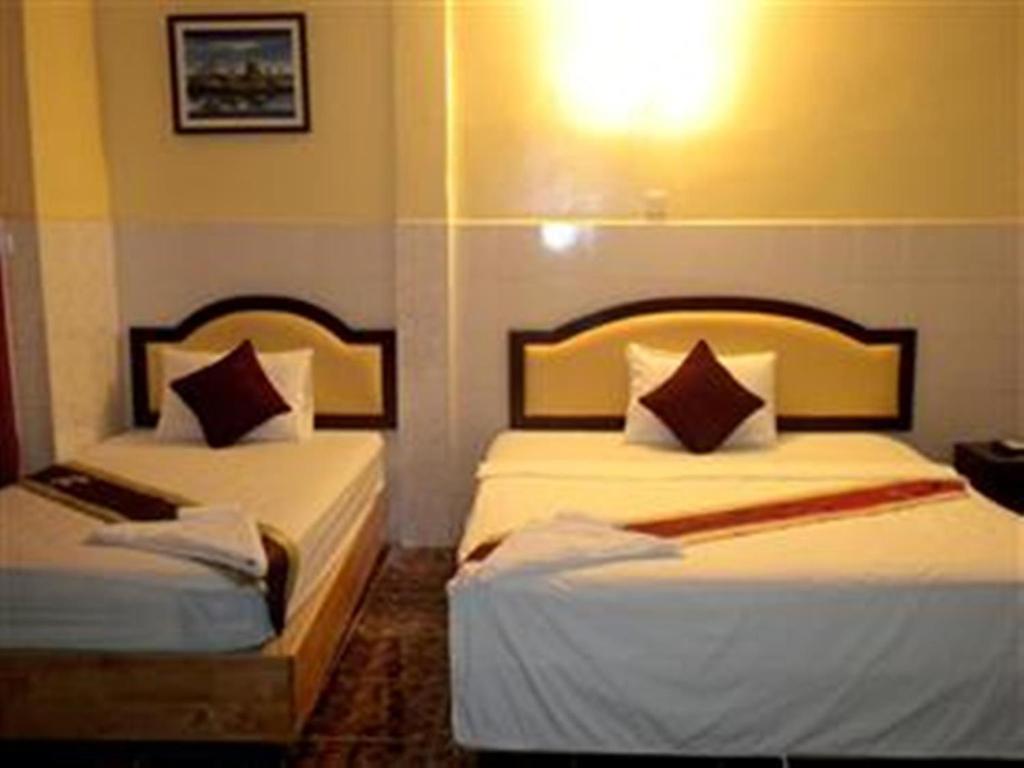 Golden Boat Guesthouse Phnom Penh Oda fotoğraf
