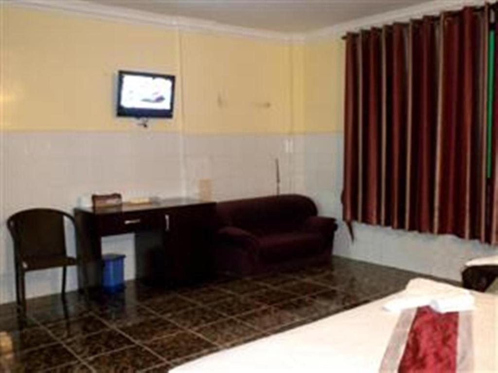 Golden Boat Guesthouse Phnom Penh Oda fotoğraf